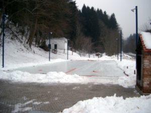 Stockbahn Winter